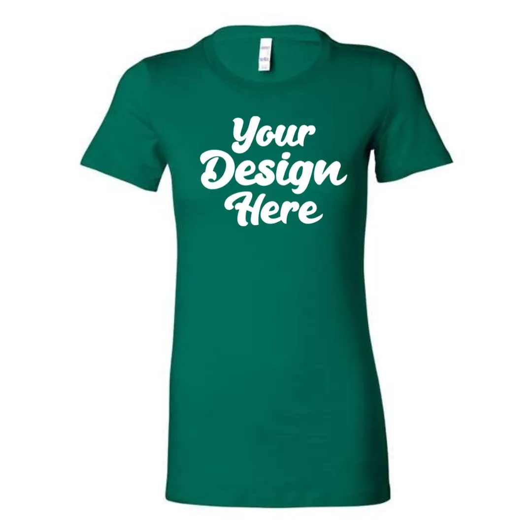 6004 | Women's Slim Fit Tee