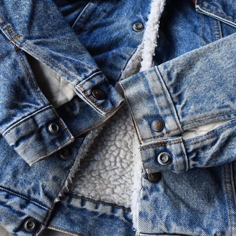 80’s Levi's デニムボアジャケット USA製 240104