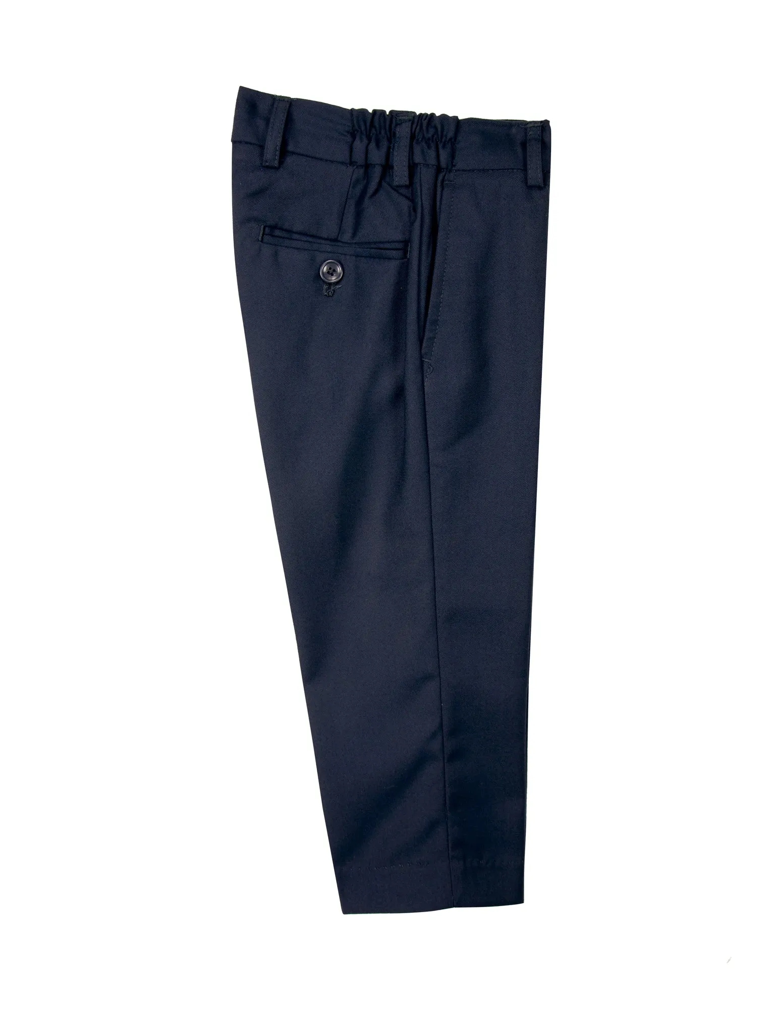Boys' Navy-C Flat Front Dress Pants