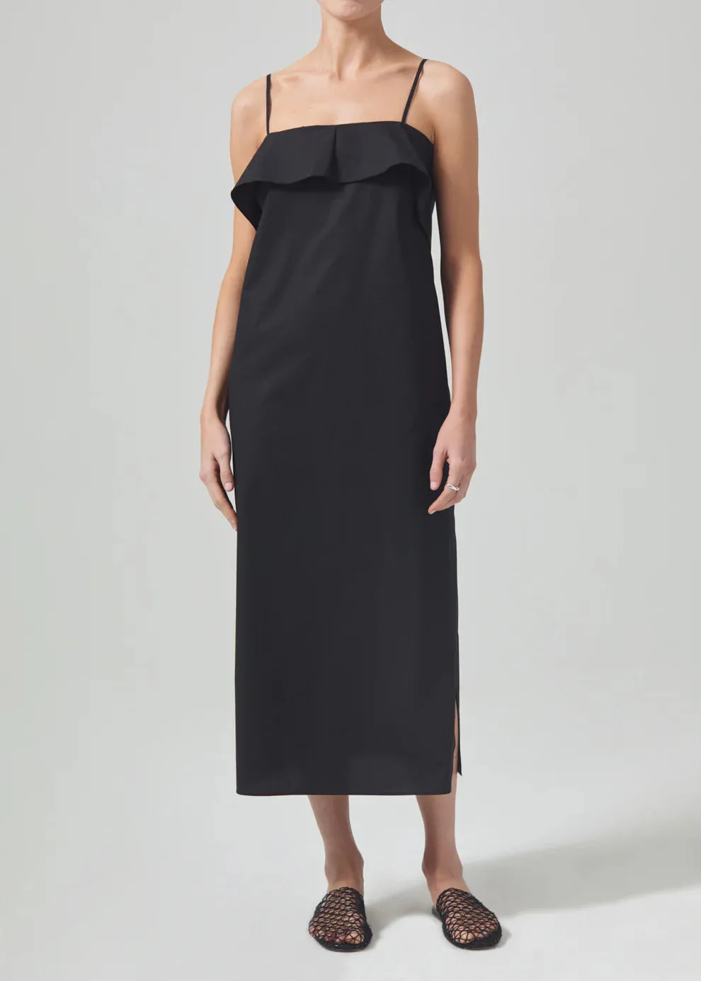 Citizens of Humanity Sable Flounce Dress