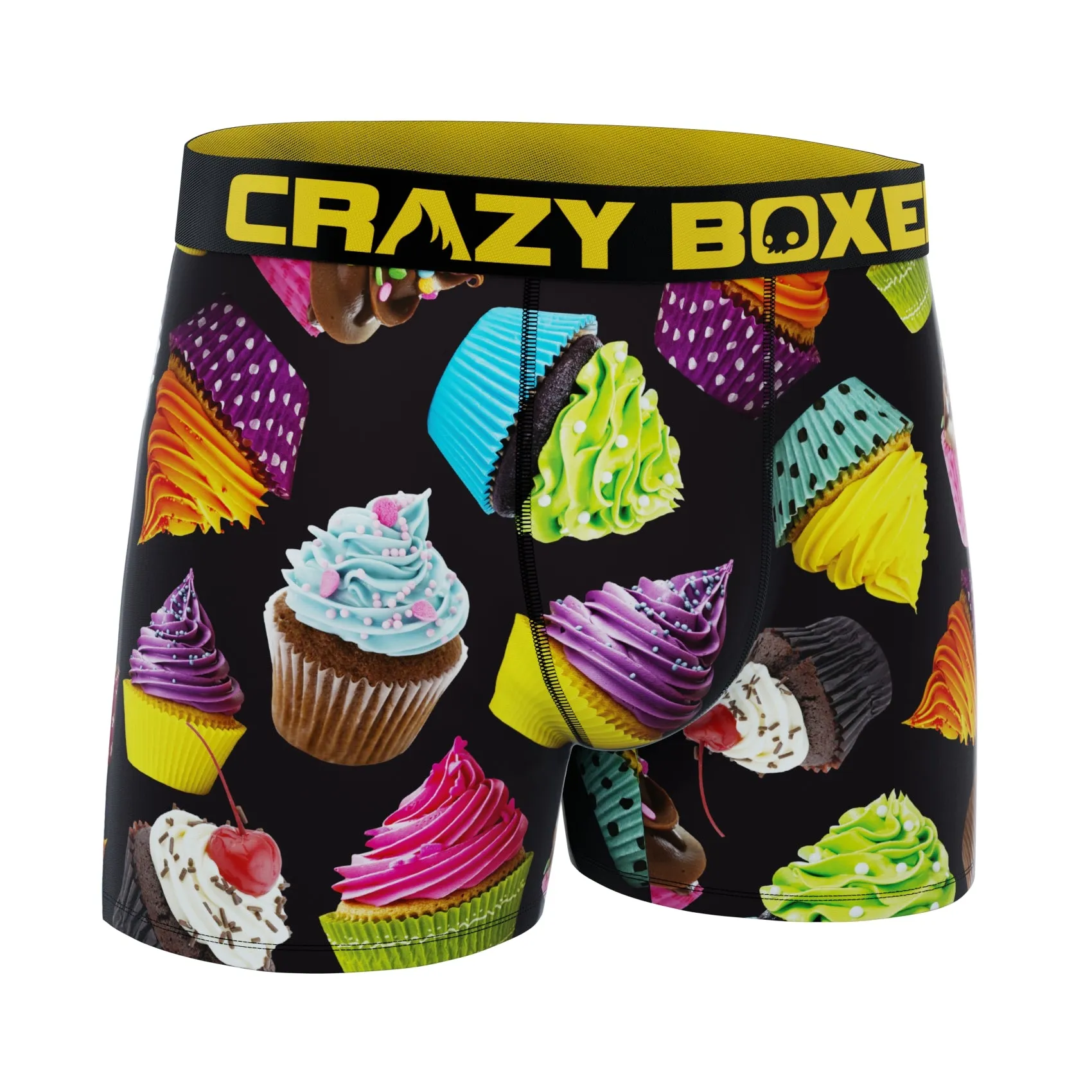 CRAZYBOXER Cupcakes Men's Boxer Briefs