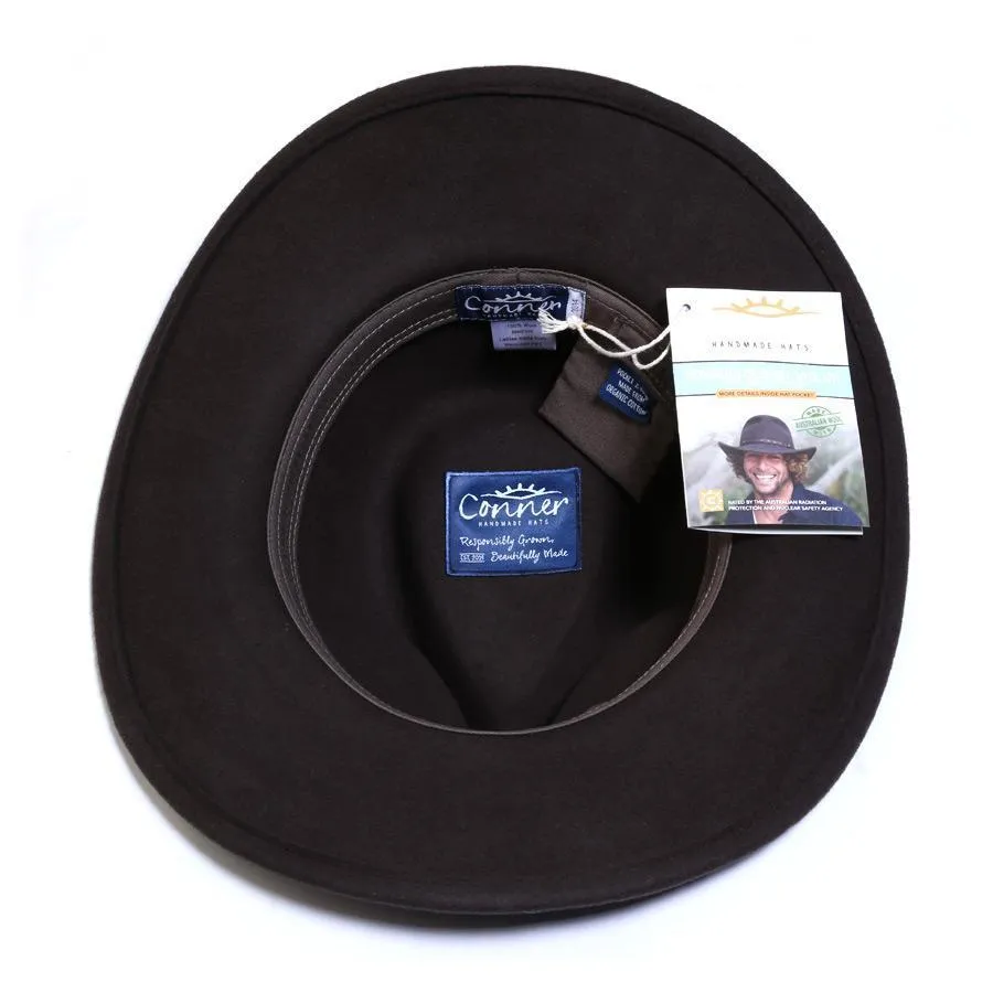 Crossroads Crushable Wool Hat