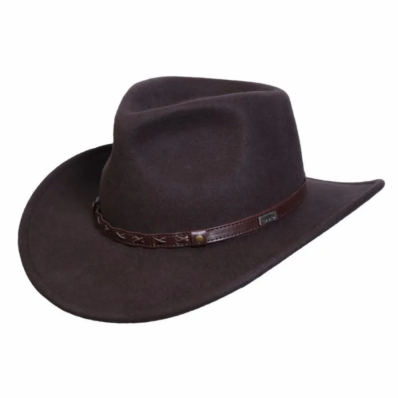 Crossroads Crushable Wool Hat