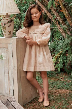 Girls Dress Nellystella Raelynn Orchid Ice