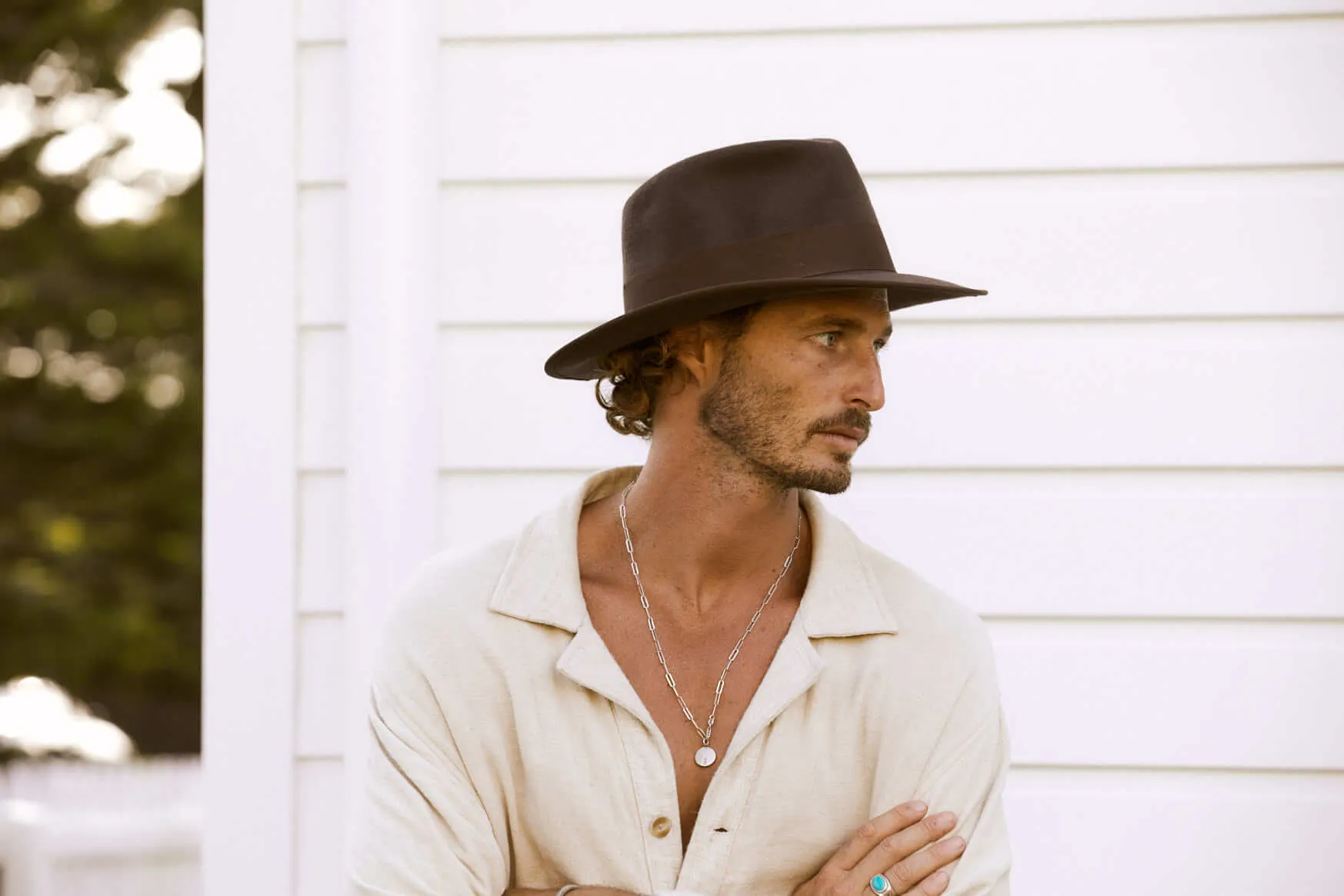 Indy Crushable Wool Hat