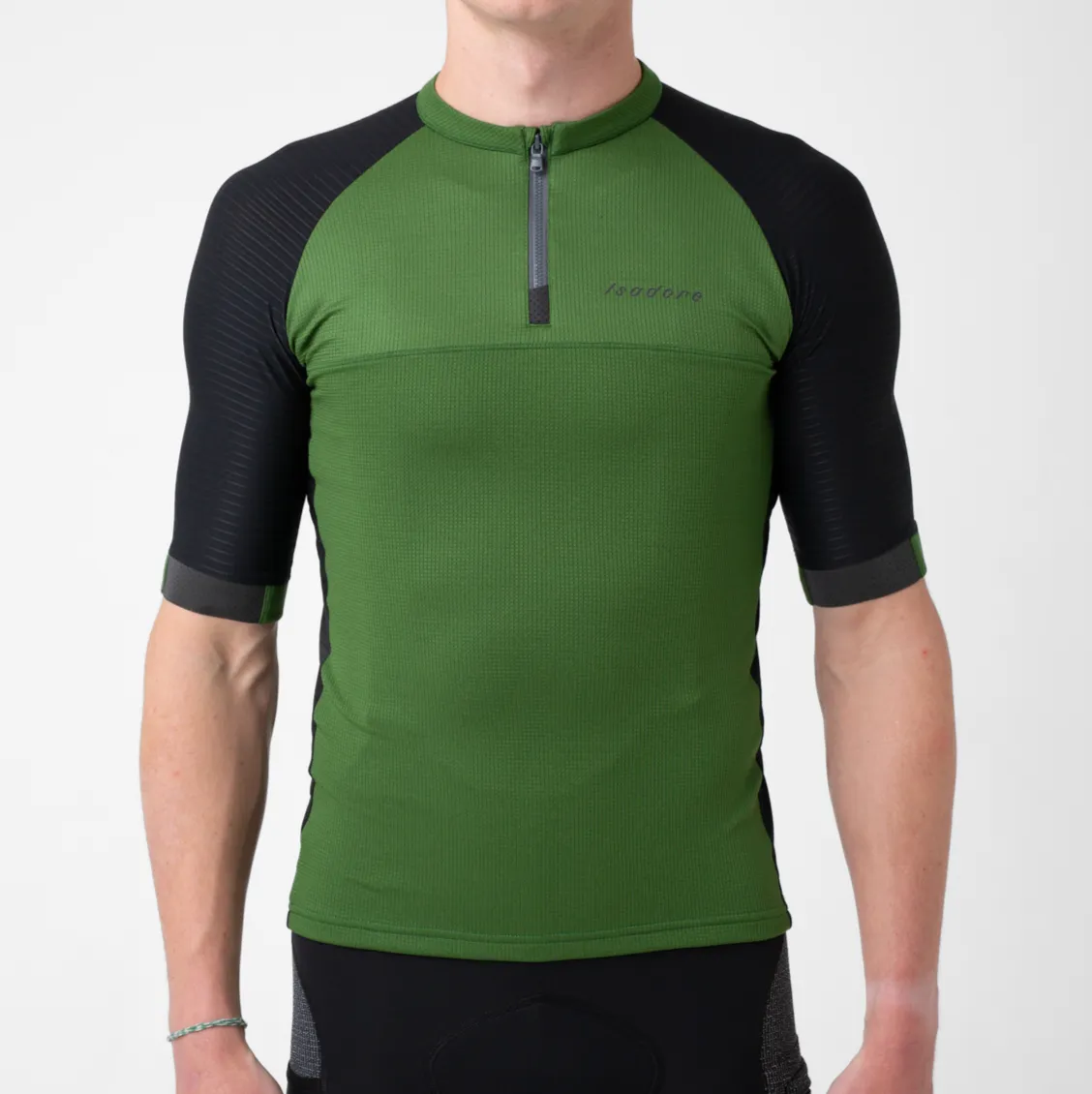 Isadore Men's Gravel Light Jersey, SS