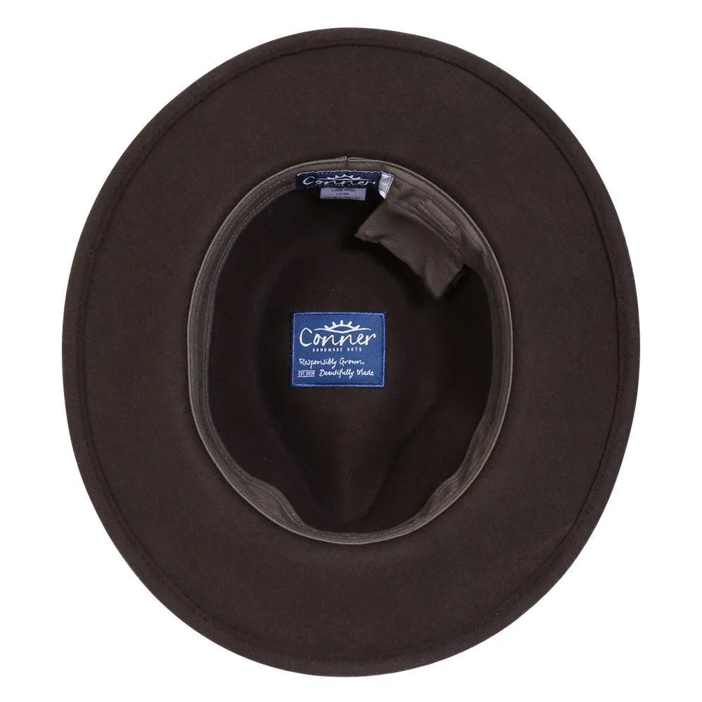 Jackeroo Crushable Wool Hat