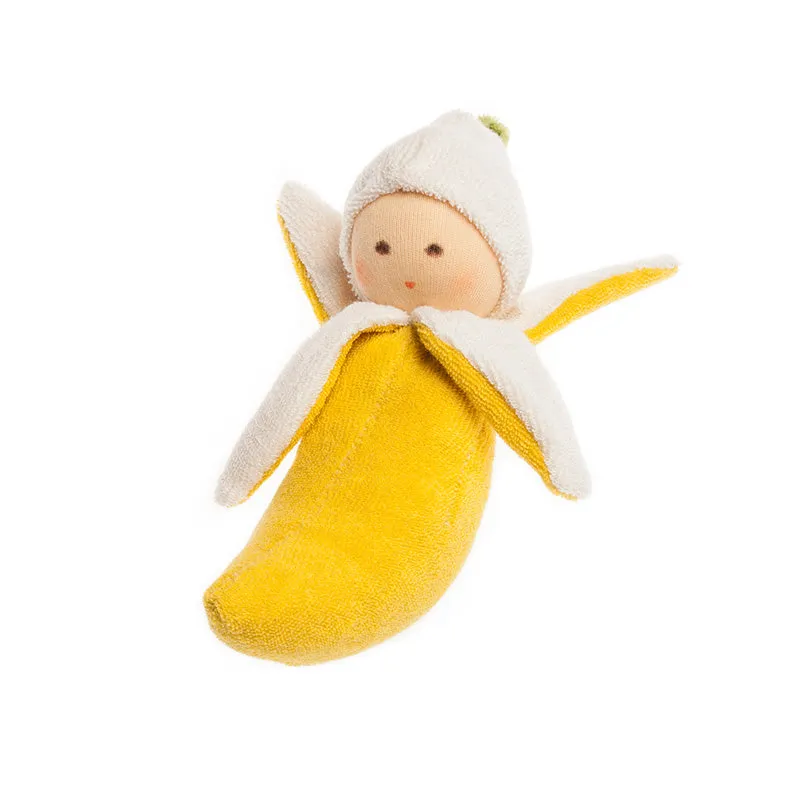 Nanchen - Banana baby rattle