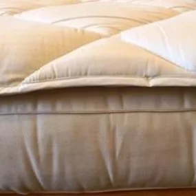 Organic Wool Super Topper - 1500gsm