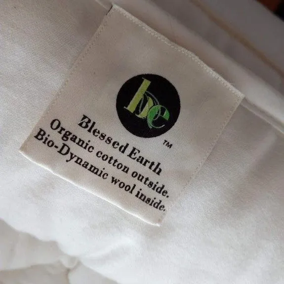 Organic Wool Super Topper - 1500gsm