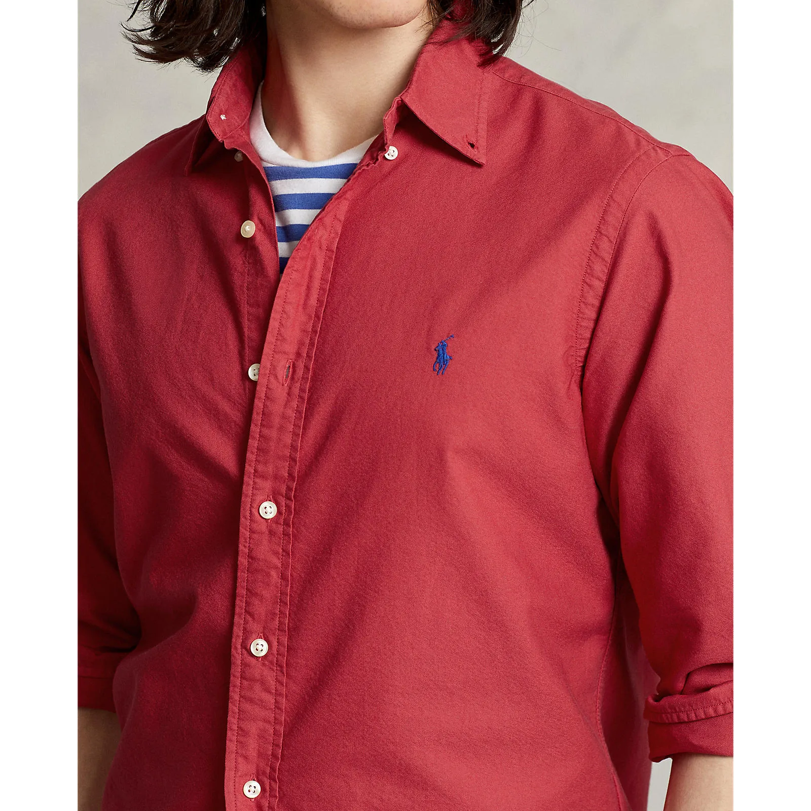 Oxford Shirt - Red