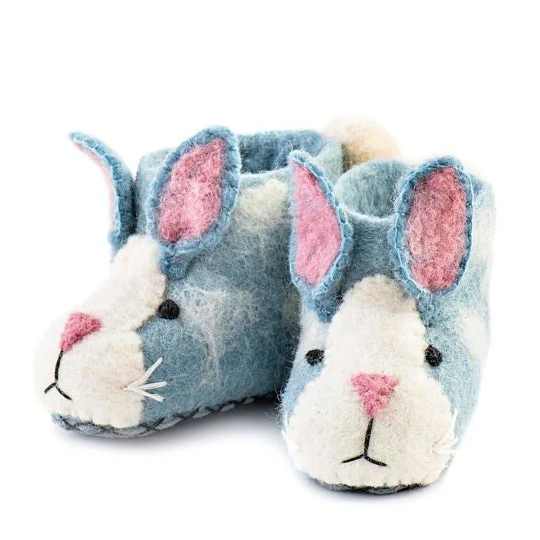 Sew Heart Felt - Rory Rabbit Children's Slippers