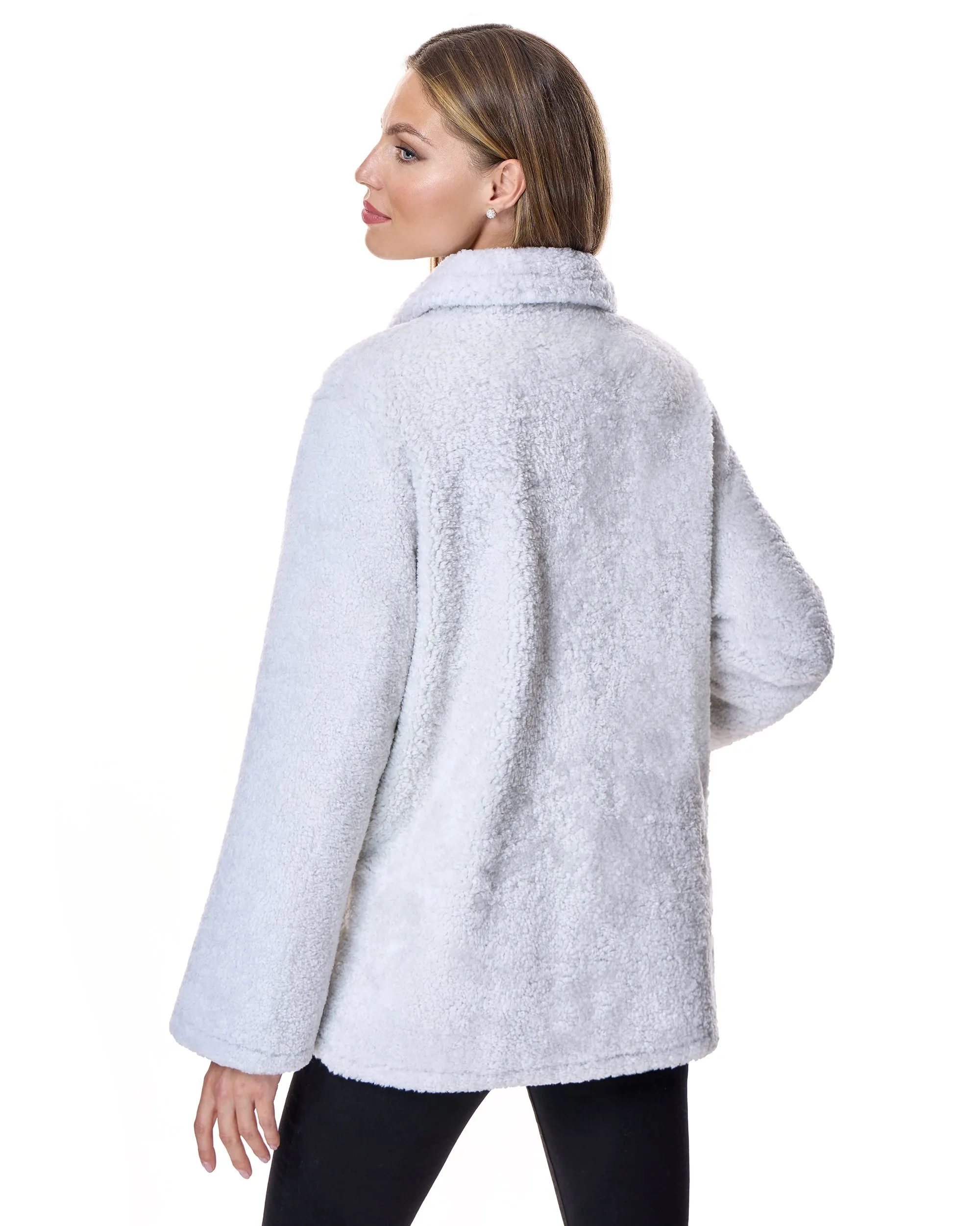 Shearling Shacket