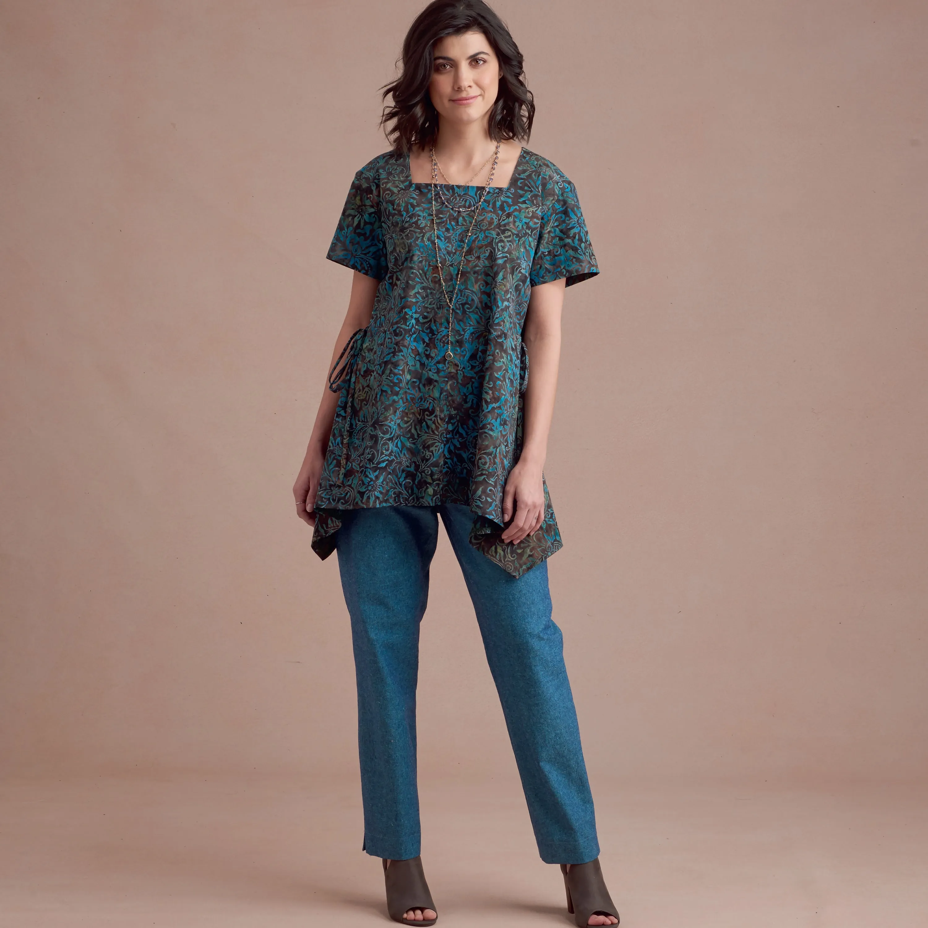 Simplicity Pattern 8960 Misses' Dress Or Tunic, Skirt and Pant
