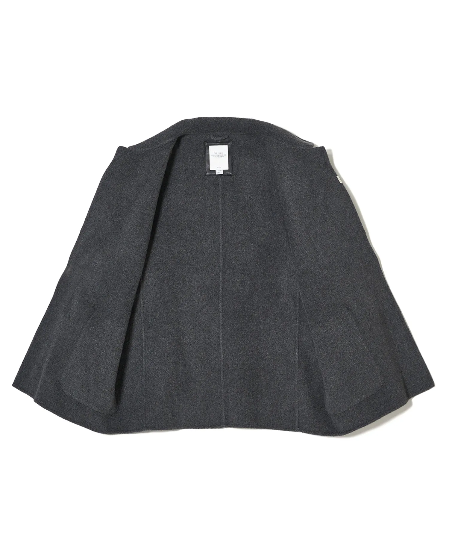 WOOL MELTON DUFFEL COAT